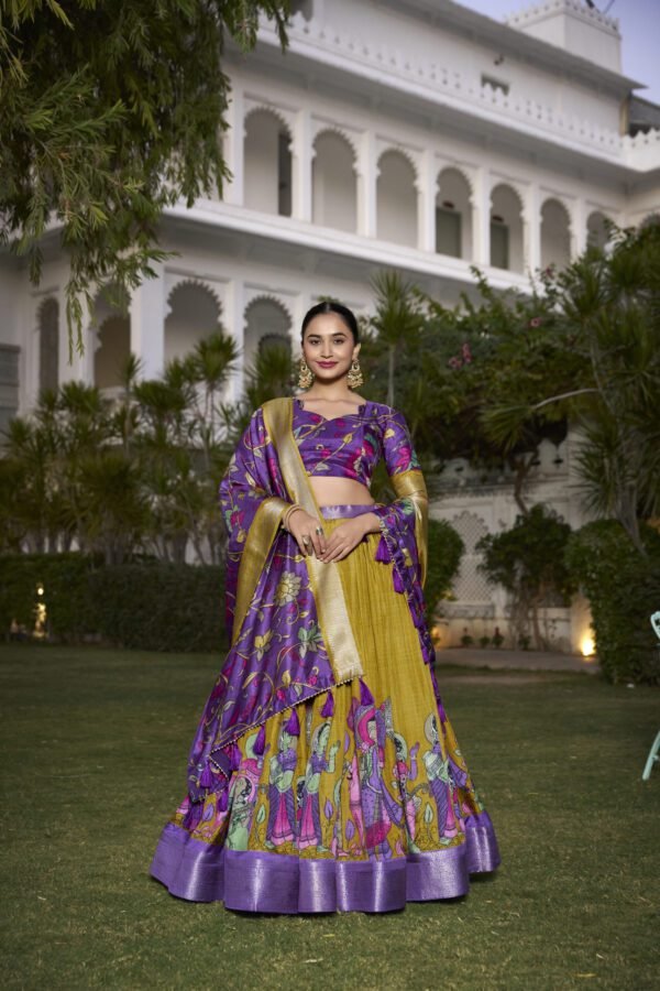 Dhingli Lehenga Choli