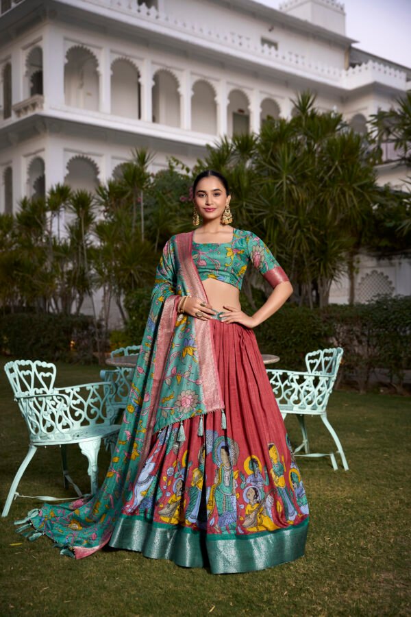 Dhingli Lehenga Choli Dhingli Lehenga Choli