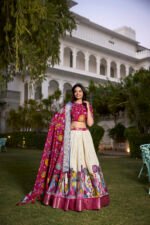 Dhingli Lehenga Choli