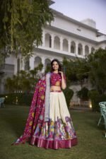 Dhingli Lehenga Choli