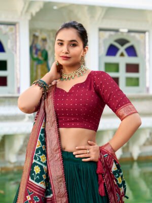 Mirror Design Lehenga Choli