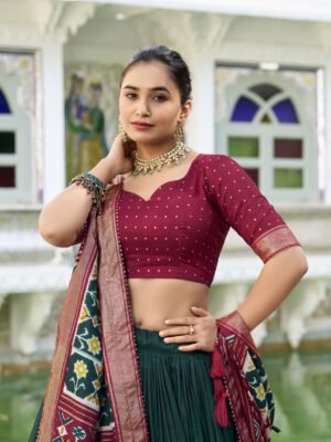 Mirror Design Lehenga Choli