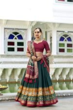 Mirror Design Lehenga Choli