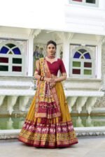 Mirror Design Lehenga Choli