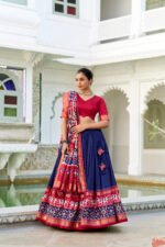 Mirror Design Lehenga Choli