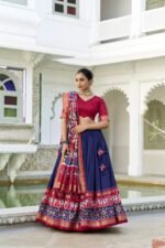 Mirror Design Lehenga Choli