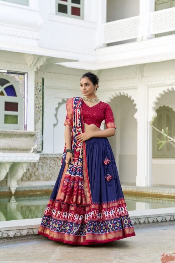 Mirror Design Lehenga Choli