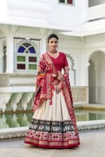 Mirror Design Lehenga Choli