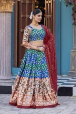 Tussar Silk Lehenga Set