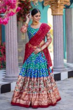 Tussar Silk Lehenga Set