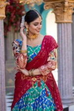 Tussar Silk Lehenga Set