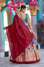 Tussar Silk Lehenga Set