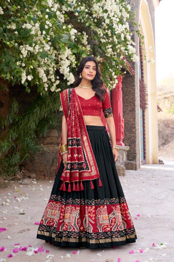 CHAMELI BLACK 01 Chameli Design Lehenga Choli i