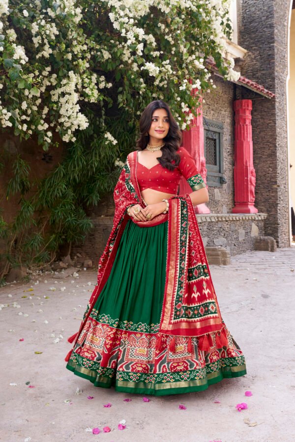 CHAMELI GREEN 03 Chameli Design Lehenga Choli i