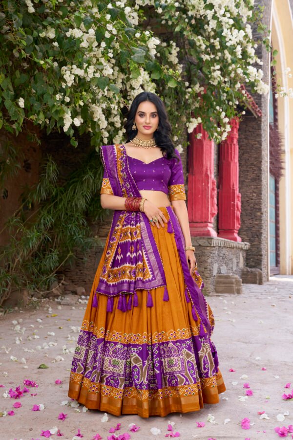 CHAMELI MUSTERD 01 Chameli Design Lehenga Choli i