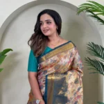 Kanchipuram Silk Sarees with Golden Zari