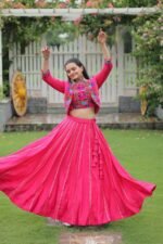 Kutchi Work Lehenga Choli – 8M Flair | Full-Stitched | Navratri Special 2025 - Image 23