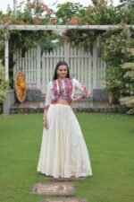 Kutchi Work Lehenga Choli