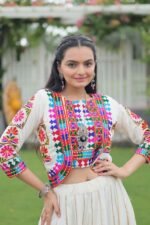 Kutchi Work Lehenga Choli