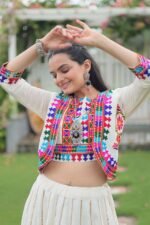 Kutchi Work Lehenga Choli