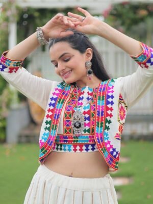 Kutchi Work Lehenga Choli