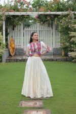 Kutchi Work Lehenga Choli