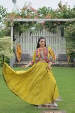 Kutchi Work Lehenga Choli – 8M Flair | Full-Stitched | Navratri Special 2025 - Image 17