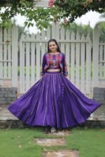 Kutchi Work Lehenga Choli – 8M Flair | Full-Stitched | Navratri Special 2025 - Image 26