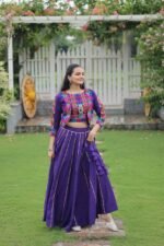 Kutchi Work Lehenga Choli – 8M Flair | Full-Stitched | Navratri Special 2025 - Image 29