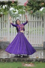 Kutchi Work Lehenga Choli – 8M Flair | Full-Stitched | Navratri Special 2025 - Image 31
