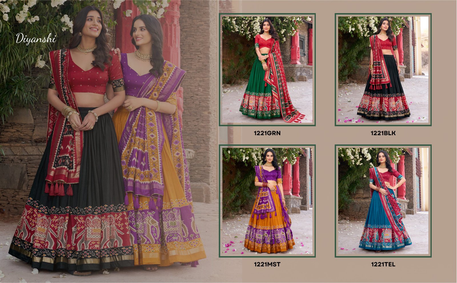 Traditional Womens Wear for Every Indian Occasion – Explore by MyFashion.co.in 1 Traditional Womens Wear