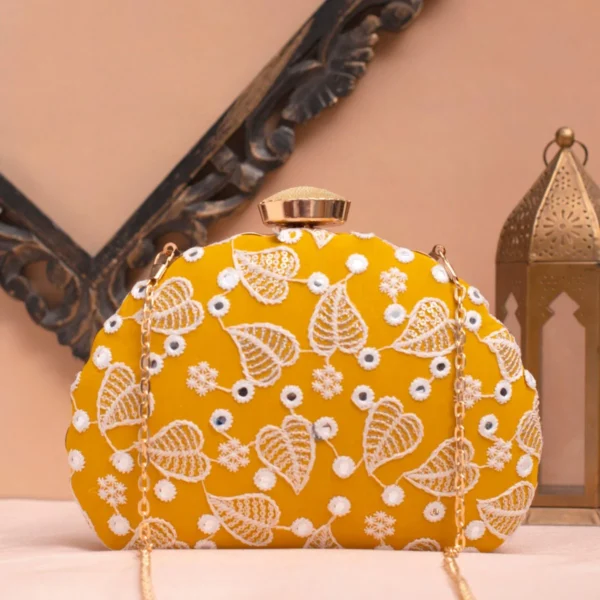 Designer D-Shape Ethnic Clutch55 Designer D-Shape Ethnic Clutch