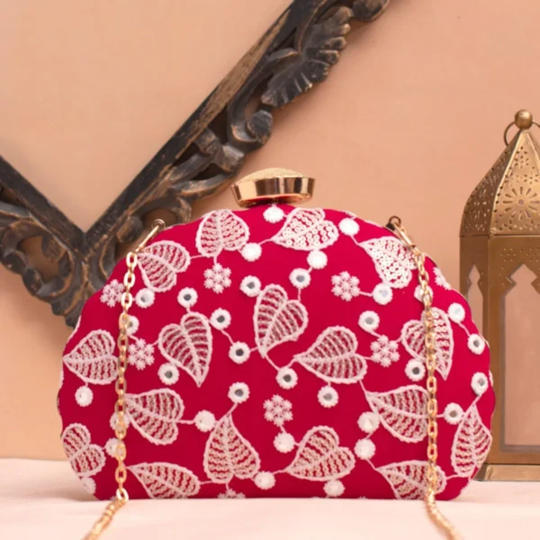 Designer D-Shape Ethnic Clutch57 Designer D-Shape Ethnic Clutch