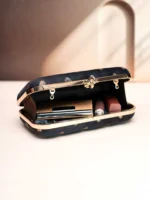 ✨ Luxury Designer Ethnic Brocade Clutch – Big Size (8×4 inches)– Big Size Wedding & Party Handbag | My Fashion - Image 3