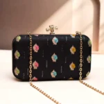 Designer Ethnic Brocade Clutch