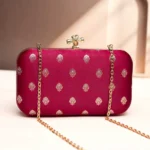Designer Ethnic Brocade Clutch