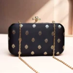 Designer Ethnic Brocade Clutch