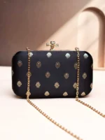 Designer Ethnic Brocade Clutch