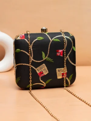Designer Ethnic Embroidery Clutch