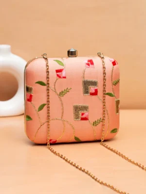 Designer Ethnic Embroidery Clutch