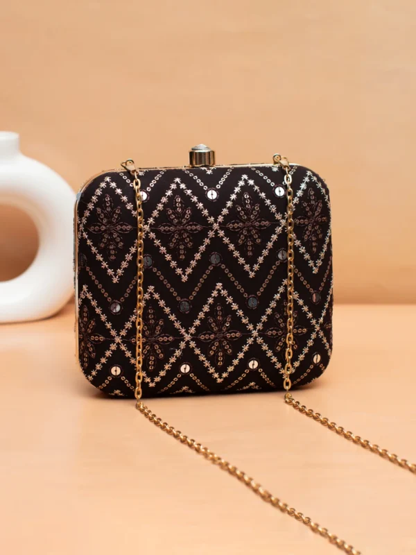 Designer Ethnic Embroidery Clutch25 Designer Ethnic Embroidery Clutch