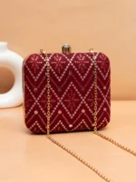 Designer Ethnic Embroidery Clutch