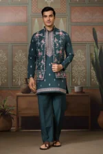 Koti Kurta Set for Men