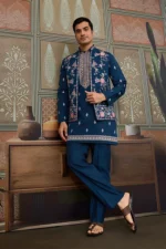 Koti Kurta Set for Men