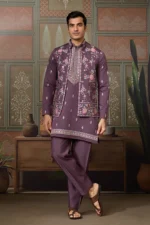 Koti Kurta Set for Men