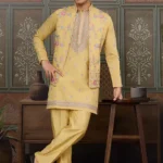 Koti Kurta Set for Men