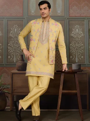 Koti Kurta Set for Men