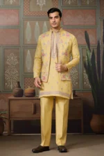 Koti Kurta Set for Men