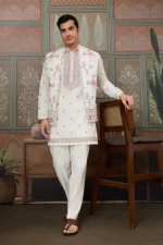 Koti Kurta Set for Men