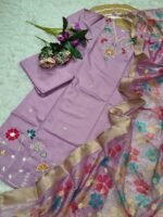 New Kurti with Pant Dupatta – Purple & Mustard Designer Set | My Fashion - Image 18